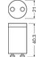 Osram Substitube T8 LED Starter 2