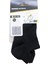 Artengo Çocuk Tenis Çorabı - Kısa Konç - 3 Çift - Siyah / Gri - Rs 160 4