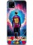 Realme C25 Uyumlu Kılıf Ekol 13 Messi Fcb Case Kapak Lacivert 1