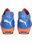 Çocuk Blue Glimmer-Puma White-Ultra Orange Puma Future Ultımate Fg/ag Mavi Çocuk/unisex Krampon 2