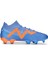 Çocuk Blue Glimmer-Puma White-Ultra Orange Puma Future Ultımate Fg/ag Mavi Çocuk/unisex Krampon 4