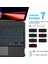iPad Pro 12.9 (2020) Uyumlu Manyetikli Standlı Mag Touchpad Çıkartılabilir Klavyeli Kılıf 4