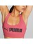 Kadın Sunset Pink Puma Mid Impact Fit Bra Pembe Kadın Spor Sütyeni/bra 2