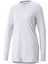 Kadın Puma Black Puma Modest Activewear Long Sleeve Mor Kadın Koşu ve Performans T-Shirt 3