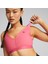 Kadın Sunset Pink Puma Low Impact Elite Strappy Bra Pembe Kadın Orta Destekli Spor Sütyeni/bra 1