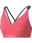 Kadın Sunset Pink Puma Low Impact Elite Strappy Bra Pembe Kadın Orta Destekli Spor Sütyeni/bra 2