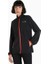 Kadın Puma Black Puma First Mile Woven Jacket W Siyah Kadın Fermuarlı Spor Ceketi 1