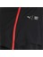 Kadın Puma Black Puma First Mile Woven Jacket W Siyah Kadın Fermuarlı Spor Ceketi 3