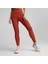Kadın Burnt Red Puma Infuse Evoknit Leggings Kırmızı Kadın Tayt 1