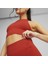 Kadın Burnt Red Puma Infuse Evoknit Leggings Kırmızı Kadın Tayt 2