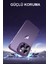 Apple iPhone 14 Pro Max ile Uyumlu Kılıf 2 Parçalı Alt Üst Kamera Lens Korumalı Sert Silikon Kapak - Mürdüm 5