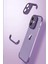 Apple iPhone 11 ile Uyumlu Kılıf 2 Parçalı Alt Üst Kamera Lens Korumalı Sert Silikon Kapak - Mor 1
