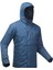 QUECHUA Erkek Outdoor Yağmurluk - Mavi / Kot - NH500 Imper 1