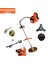 Japon Sırt Tırpan + Zeytin Silkeleme + Dal Budama Makinesi 4.2kw 5.7hp 1