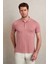 Düz Comfort Fit 100% Pamuk Polo Yaka Tişört 1