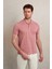 Düz Comfort Fit 100% Pamuk Polo Yaka Tişört 2