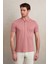 Düz Comfort Fit 100% Pamuk Polo Yaka Tişört 3