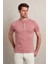 Düz Comfort Fit 100% Pamuk Polo Yaka Tişört 4