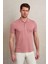 Düz Comfort Fit 100% Pamuk Polo Yaka Tişört 5
