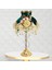 Hürrem Renk Kadife Kumaş Kaplı Gold Kristal Ayak Vintage Abajur AB0979 2