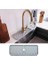 Buffer® Lavabo Için Silikon Esnek Mat Musluk Sapı Damlama Tutucu Raf Mutfak Tezgahı Sıçrama Koruma 1