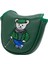 Golf Mallet Putter Kafa Kapağı Çoğu Putter Dayanıklı Pu Golf Kulübü Headcover Green (Yurt Dışından) 1