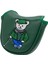 Golf Mallet Putter Kafa Kapağı Çoğu Putter Dayanıklı Pu Golf Kulübü Headcover Green (Yurt Dışından) 4