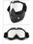 Tex 710 Jet Kask Maskesi, Jet Kask Maskesi (Cam Rengi Aynalı) 1