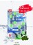 3'lü Paket WC Blok, Tuvalet Koku Giderici 12 Adet Çam Kokusu Bloğu (Mavi su verir) 1