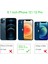 Apple iPhone 12 Kılıf Boyun Omuz Askılı Kırmızı iPli Kordonlu Anti Şok Köşe Korumalı Şeffaf Silikon X-ROP 2