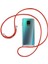 Xiaomi Redmi Note 9 PRO Kılıf Boyun Omuz Askılı Kırmızı iPli Kordonlu Anti Şok Köşe Korumalı Şeffaf Silikon X-ROP 1