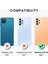 Samsung Galaxy A13 Kılıf Boyun Omuz Askılı Sarı iPli Kordonlu Anti Şok Köşe Korumalı Şeffaf Silikon X-ROP 2