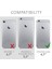 Apple iPhone 6 / 6S Kılıf Boyun Omuz Askılı Kırmızı iPli Kordonlu Anti Şok Köşe Korumalı Şeffaf Silikon X-ROP 2