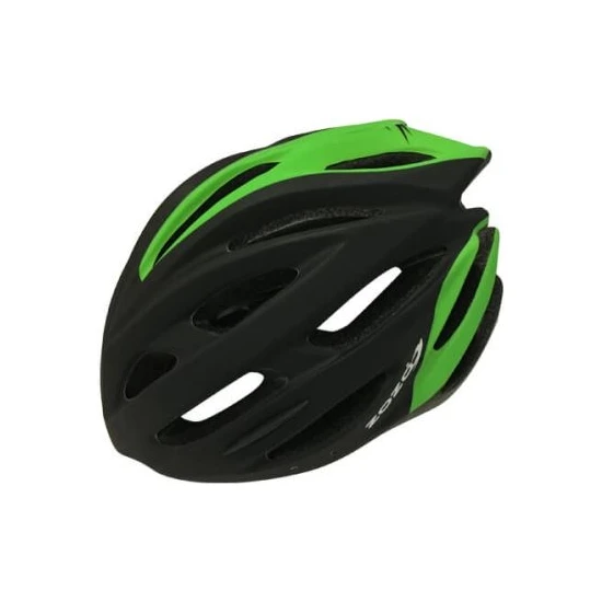 Zozo Hb 31 Yetişkin Bisiklet Kaskı Siyah / Yeşil