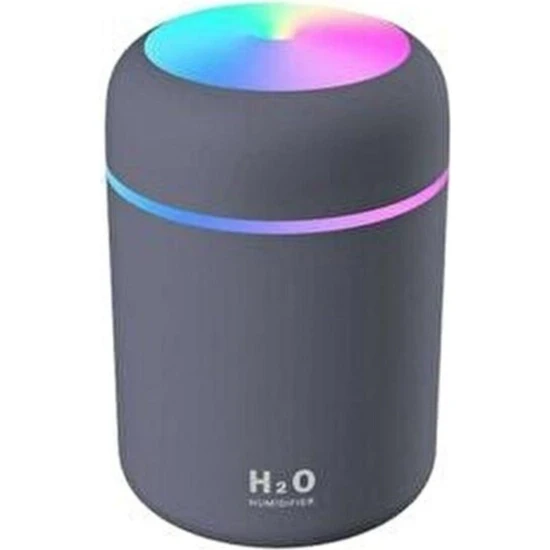 H2o Humidifier H2o 300 Ml Ulrasonik Hava Nemlendirici Ve Aroma Difüzörü H2o 4507