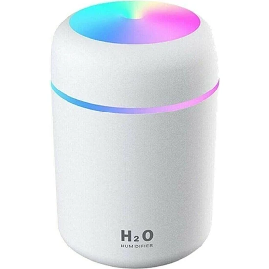 H2o Humidifier H2o 300 Ml Ulrasonik Hava Nemlendirici Ve Aroma Difüzörü H2o 4507