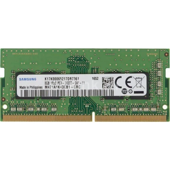 Samsung M471A1K43CB1-CRC 8 GB (PC4-2400) Ddr4 2400 Mhz Laptop Ram