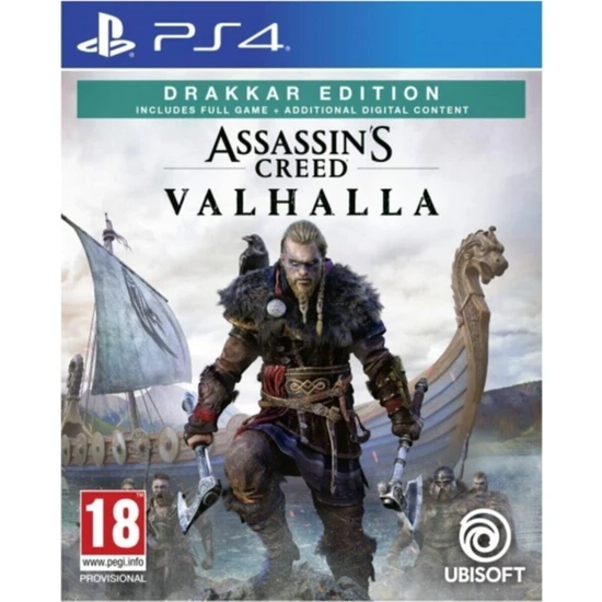 Ubisoft Ps4 Assassins Creed Valhalla - Orjinal Oyun - Sıfır Jelatin