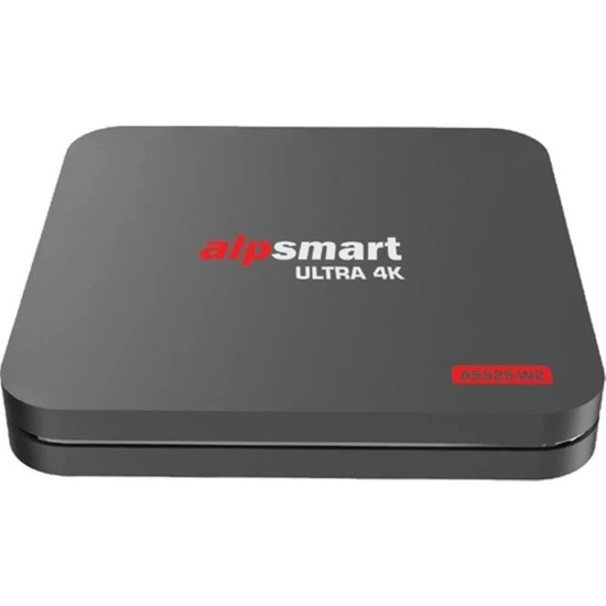 Alpsmart  AS525-W2 Android 11 Tv Box Uyumlu