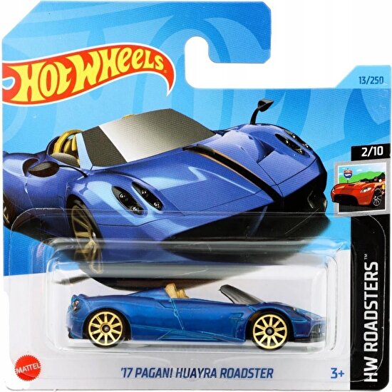 Hotwheels Hot Wheels Tekli Arabalar '17 Pagani Huayra Roadster HKK08