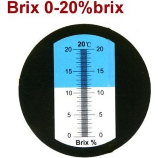 Atc 020 Şeker Yoğunluk Ölçer Brix Refraktometre Fiyatı
