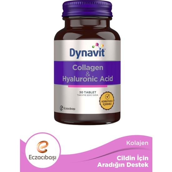 Dynavit Diamond Collagen & Hyaluronic Acid & Nar Acid 30 Fiyatı