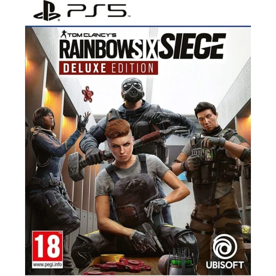 Ubisoft Tom Clancy's Rainbow Six Siege Deluxe Edition Ps5 Oyun