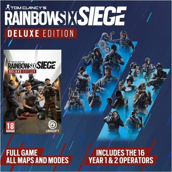 Ubisoft Tom Clancy's Rainbow Six Siege Deluxe Edition Ps5 Fiyatı