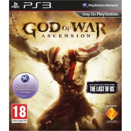 Sony Ps3 God Of War Ascensıon