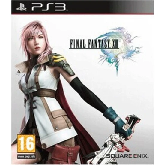 Square Enix Final Fantasy Xııı Ps3