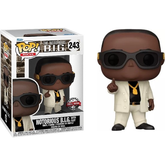 Funko Pop The Notorious B.ı.g. Takım Elbiseli Exclusive Fiyatı