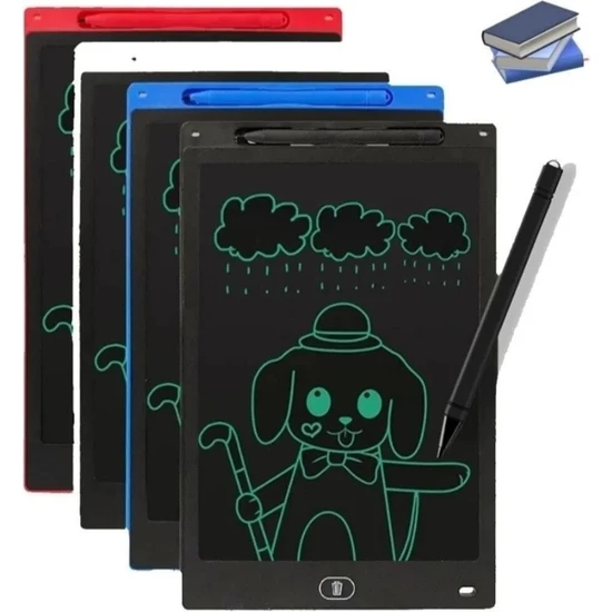 Orhay Grafik Digital Çocuk Yazı Tahtası Çizim Tableti LCD 8.5 Inc: