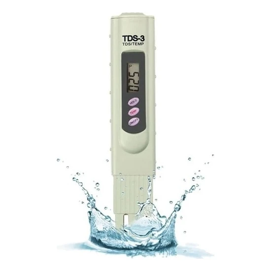 Artvision Tds Metre Termometreli Su Kalitesi Ölçüm Cihazı