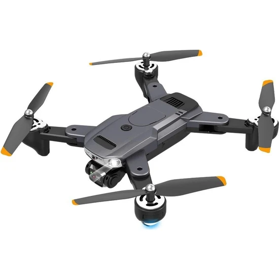 Laxsam Yeni Hd Kameralı Katlanabilir Drone Seti  Kameralı Q9-819 4 Pervaneli